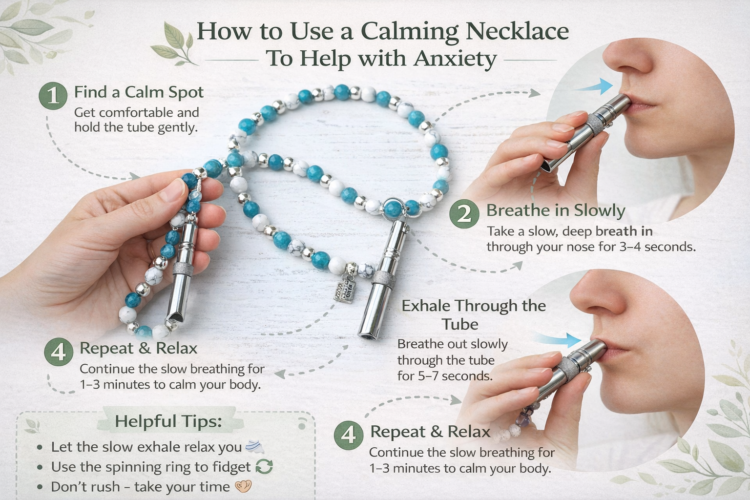 Calming Necklaces