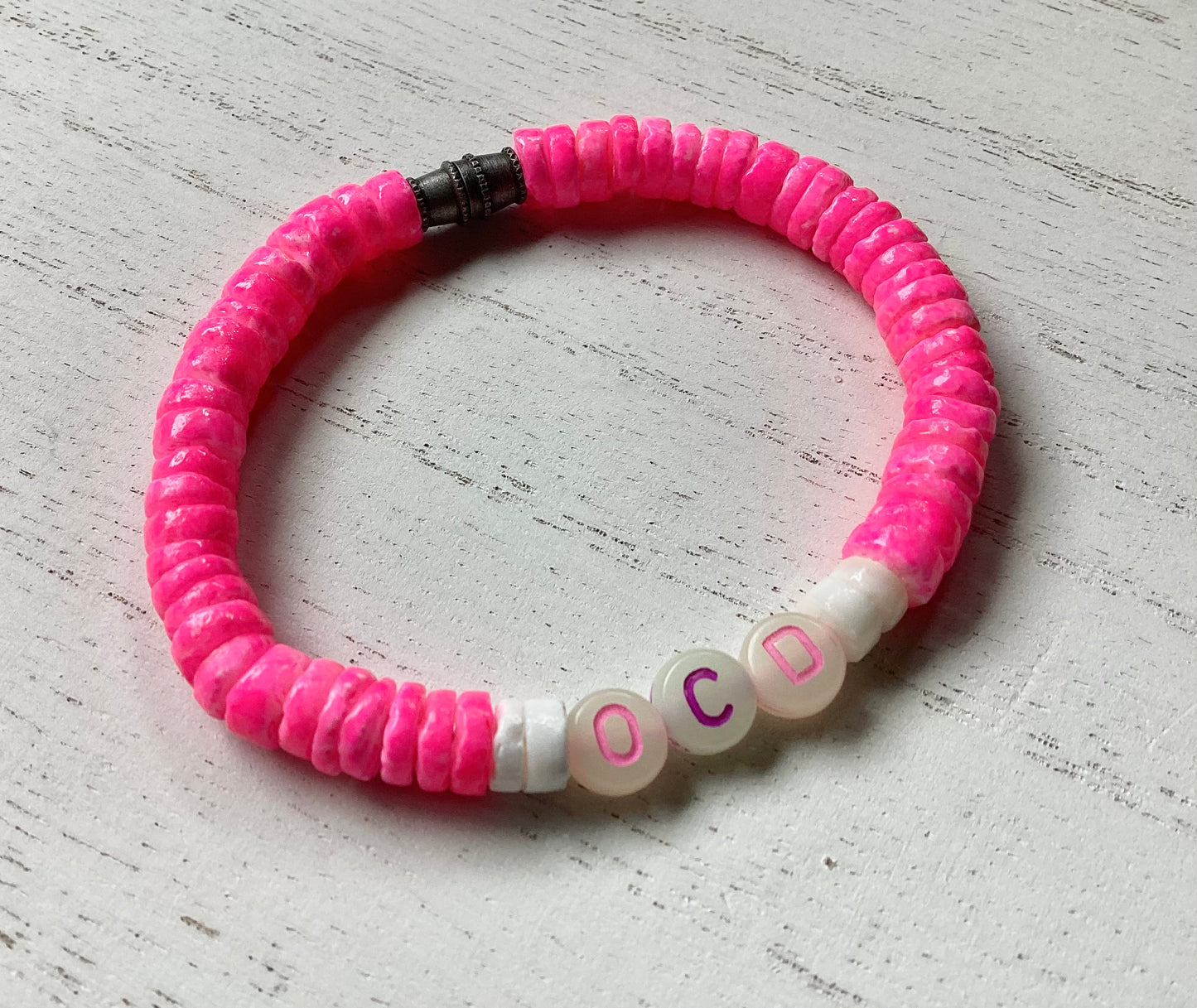 OCD awareness bracelet