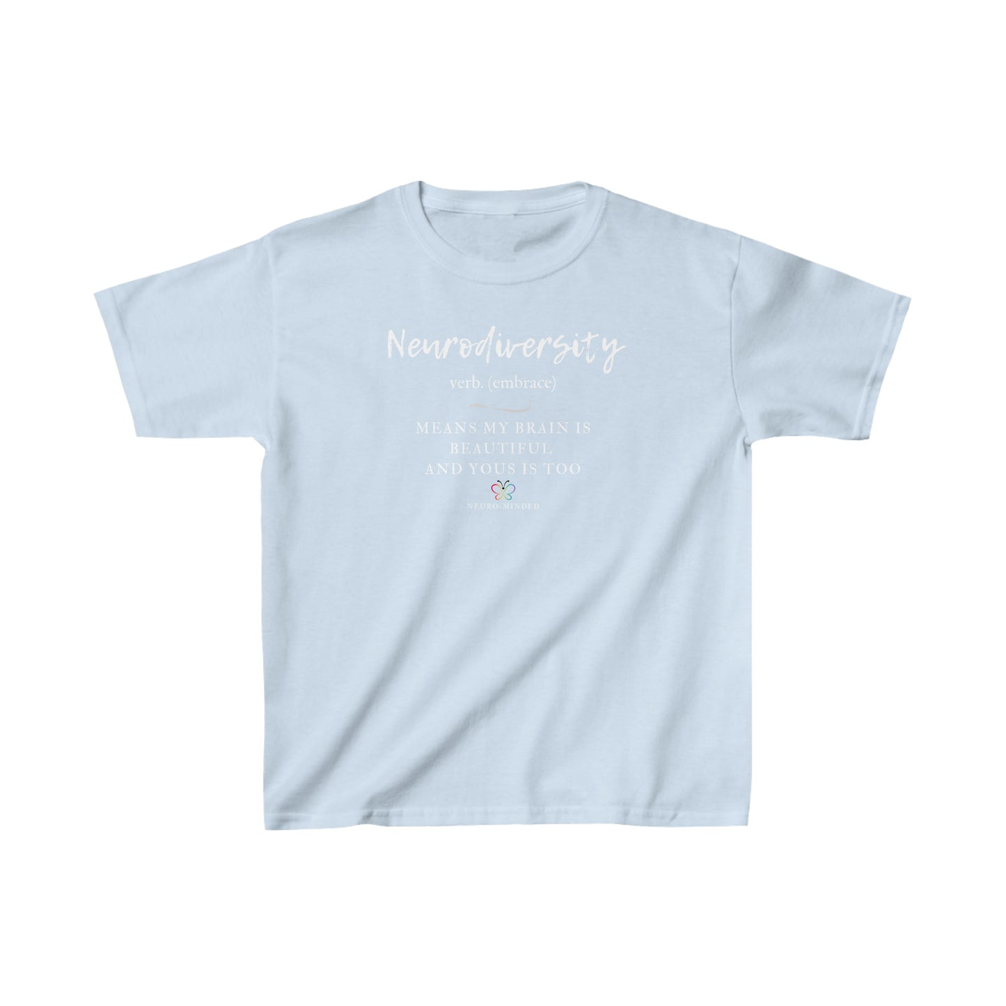 Neurodiversity KIDS shirt