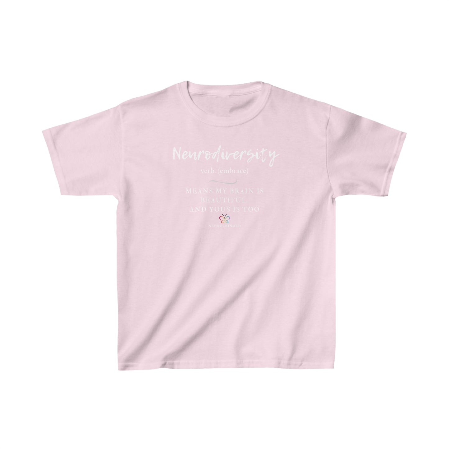 Neurodiversity KIDS shirt