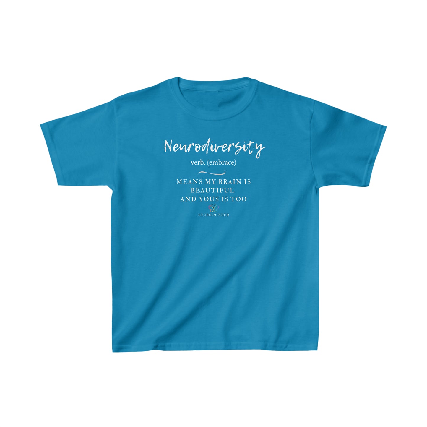 Neurodiversity KIDS shirt