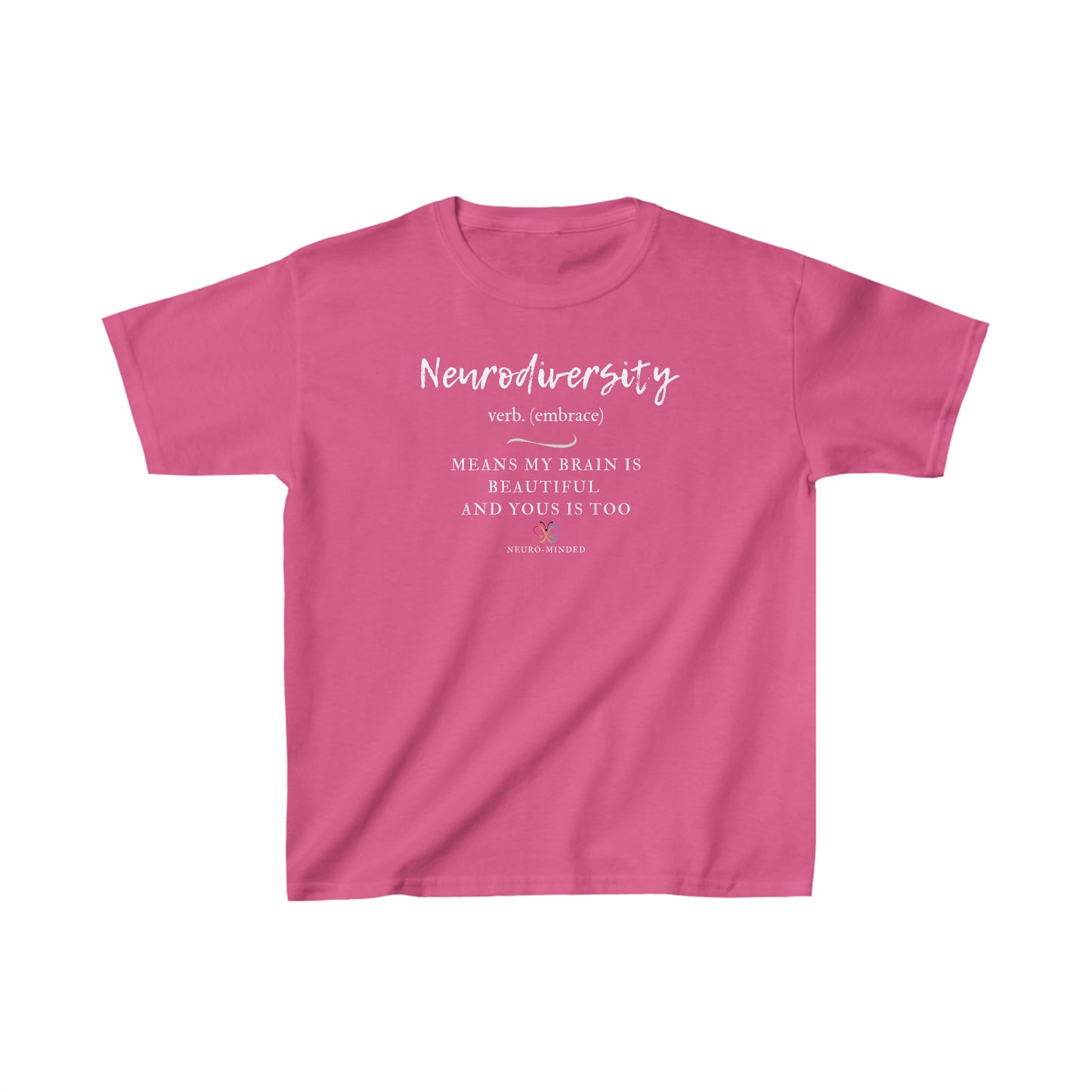 Neurodiversity KIDS shirt