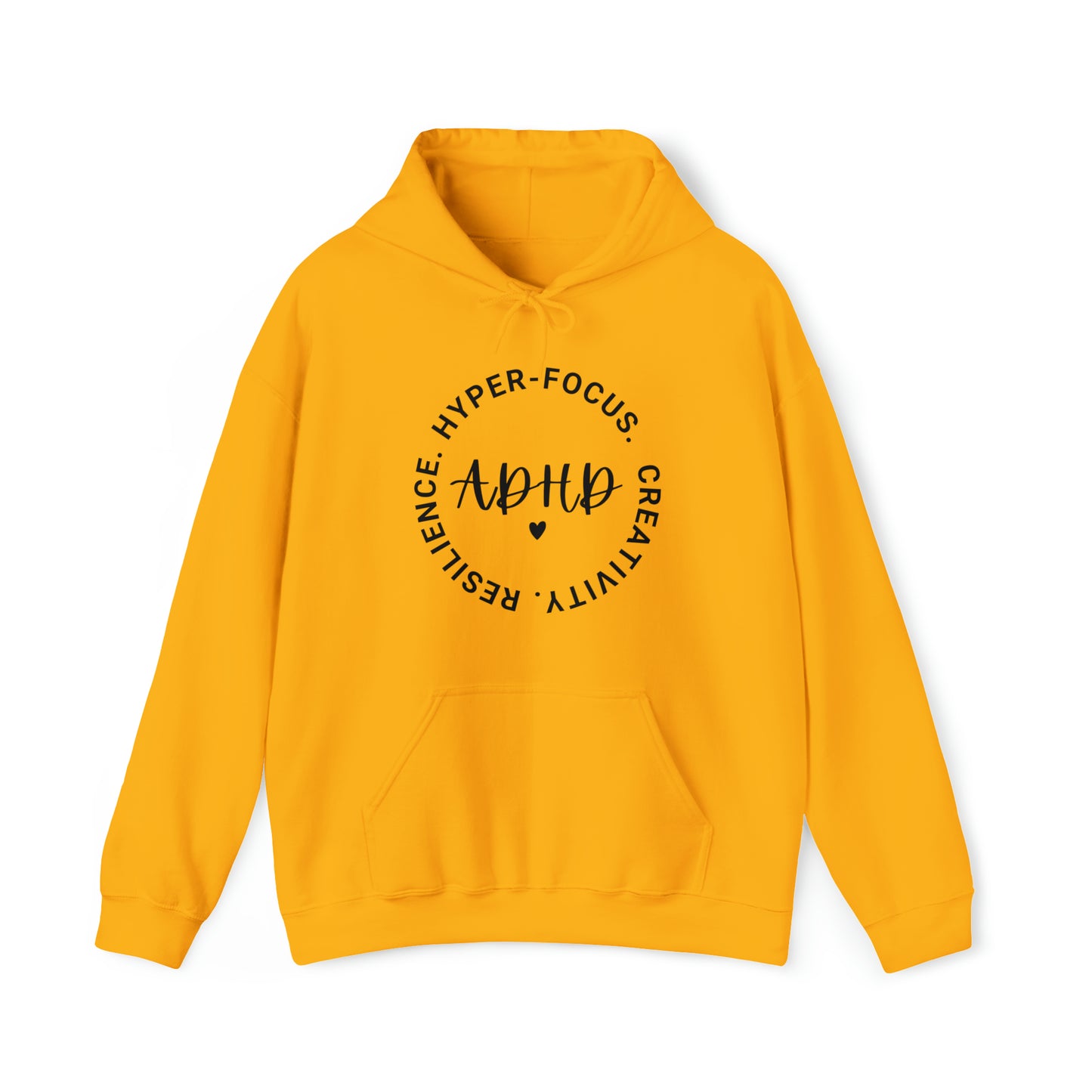 ADHD Hyperfocused Hooded Sweatshirt