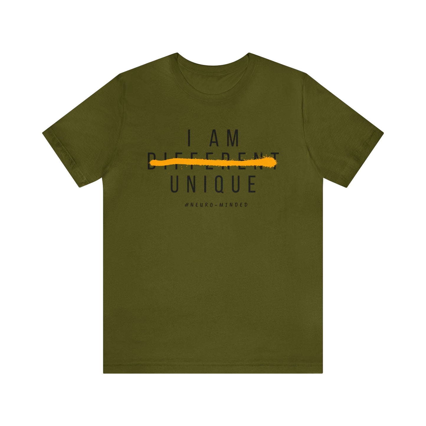 I AM Unique TSHIRT-Adult