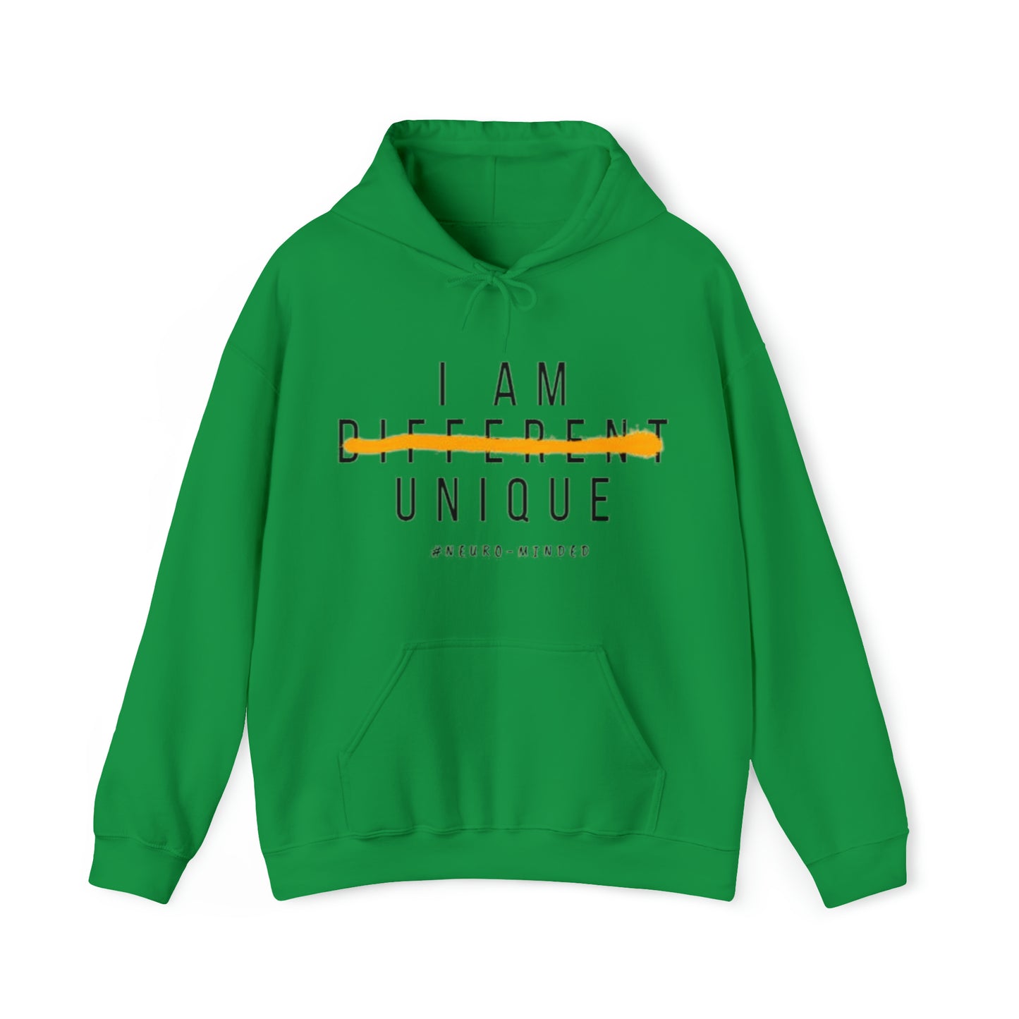 I AM UNIQUE Hooded Sweatshirt