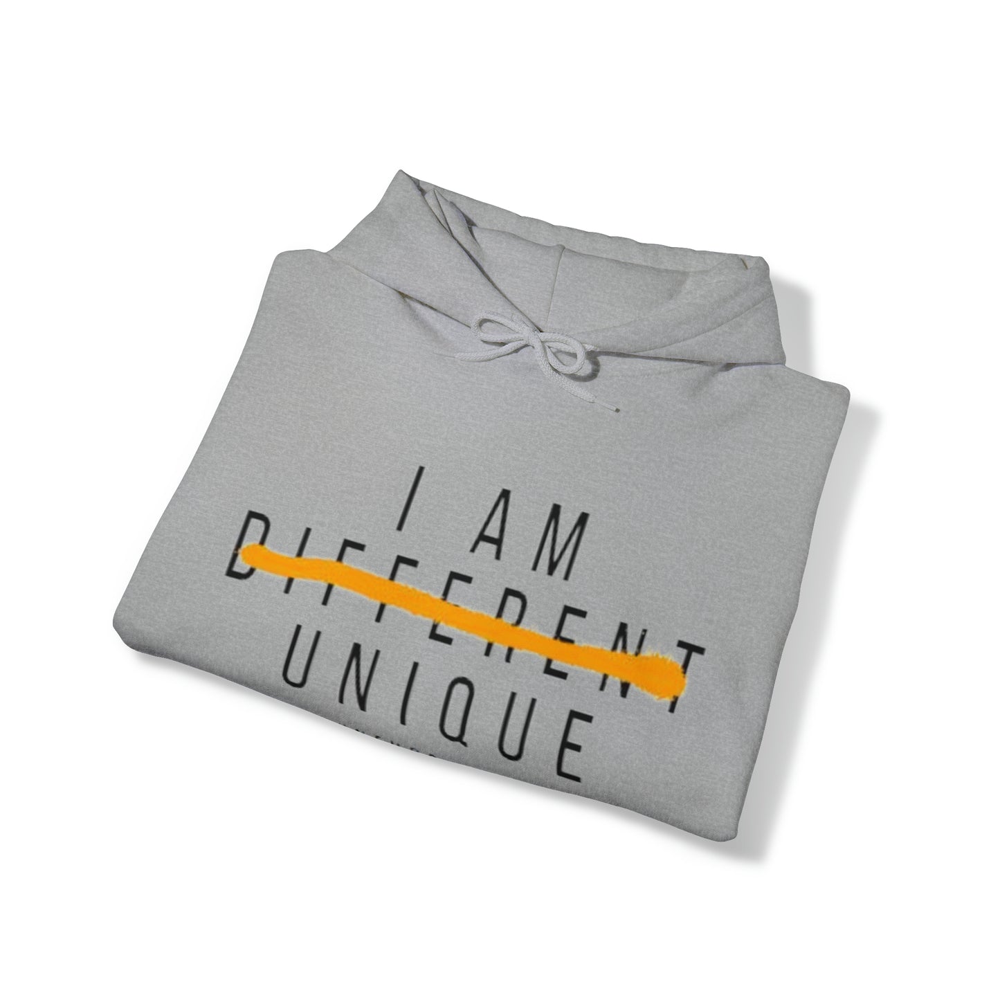 I AM UNIQUE Hooded Sweatshirt