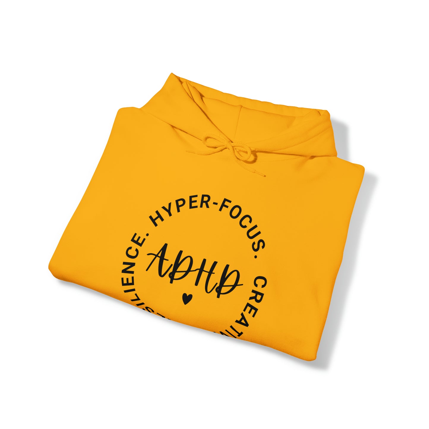 ADHD Hyperfocused Hooded Sweatshirt