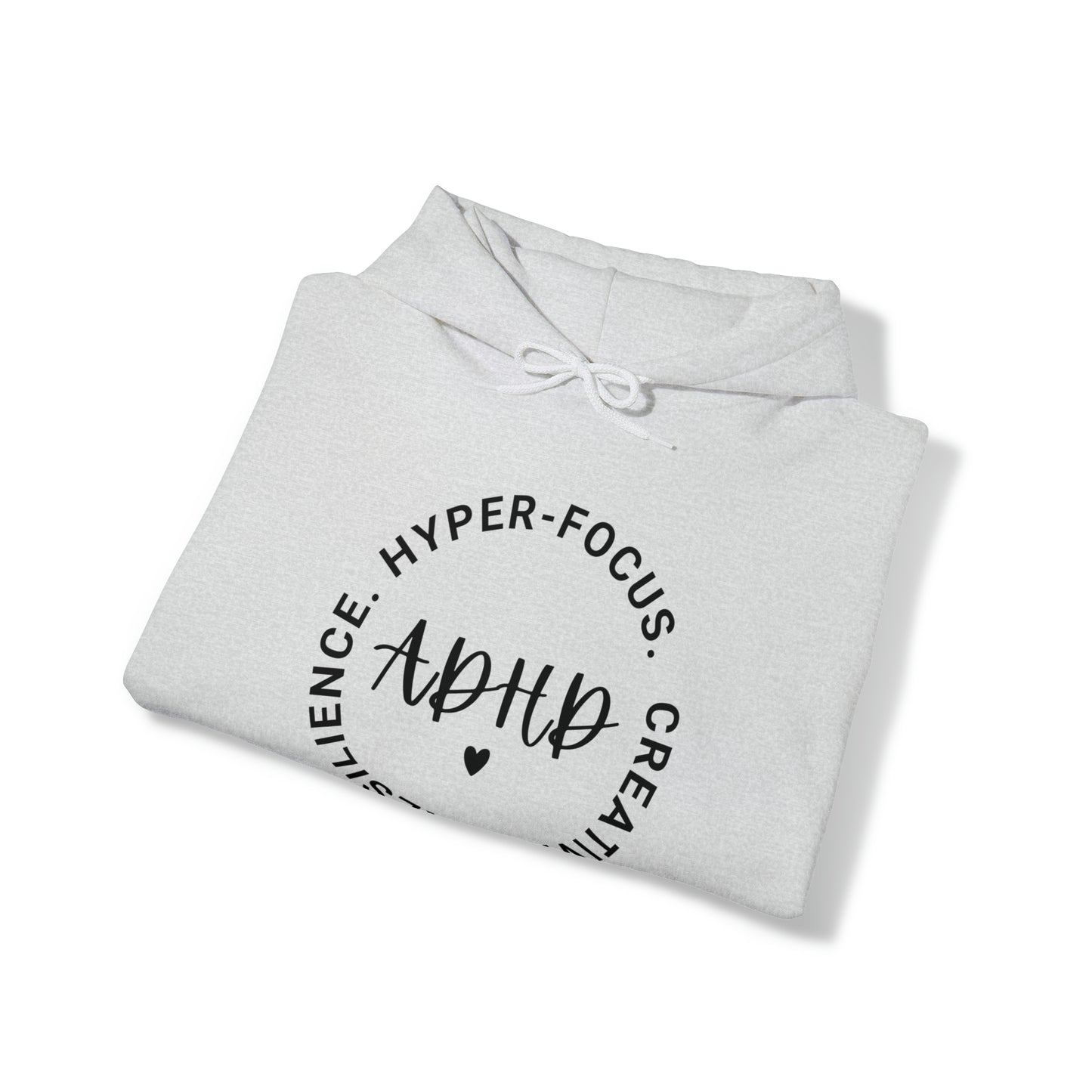 ADHD Hyperfocused Hooded Sweatshirt