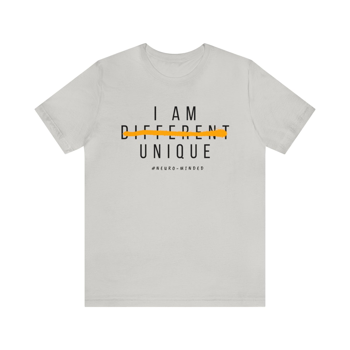 I AM Unique TSHIRT-Adult