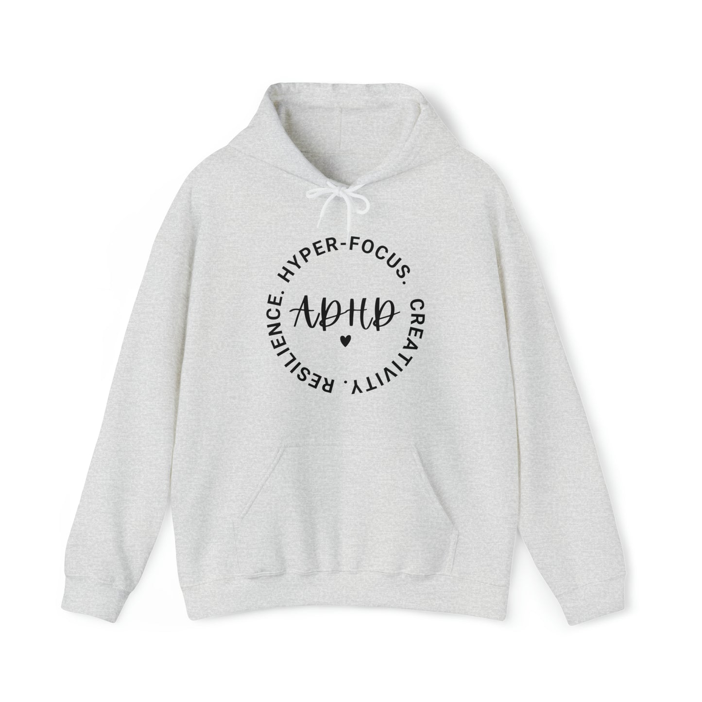 ADHD Hyperfocused Hooded Sweatshirt