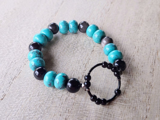 Touch of Turquoise Fidget Bracelet