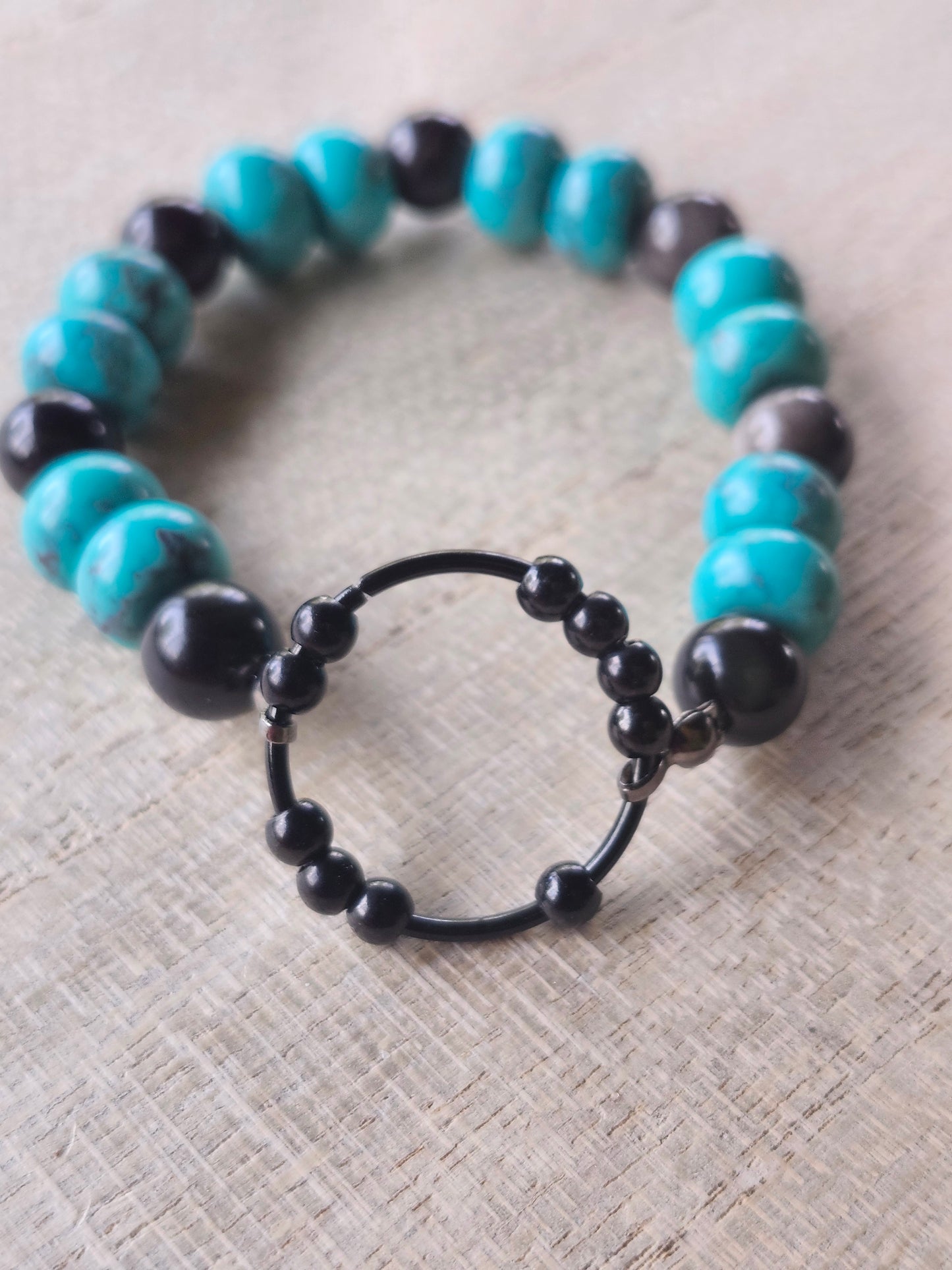 Touch of Turquoise Fidget Bracelet