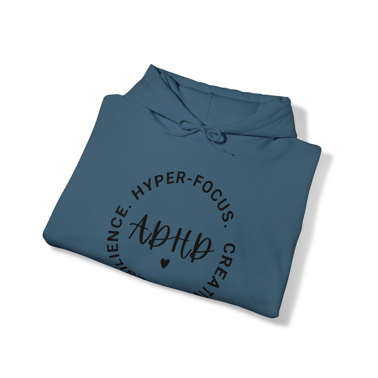 ADHD Hyperfocused Hooded Sweatshirt