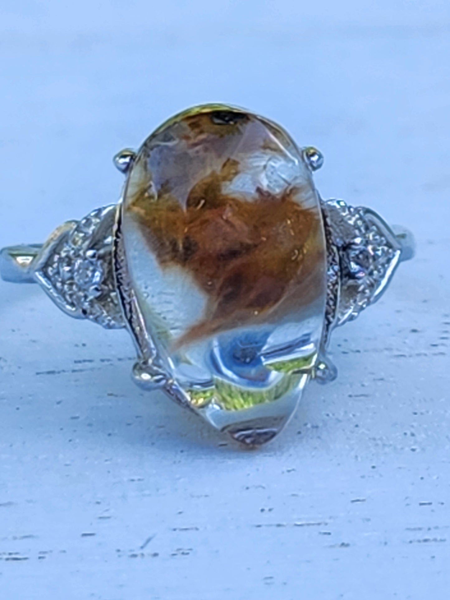 Garden Quartz Ring