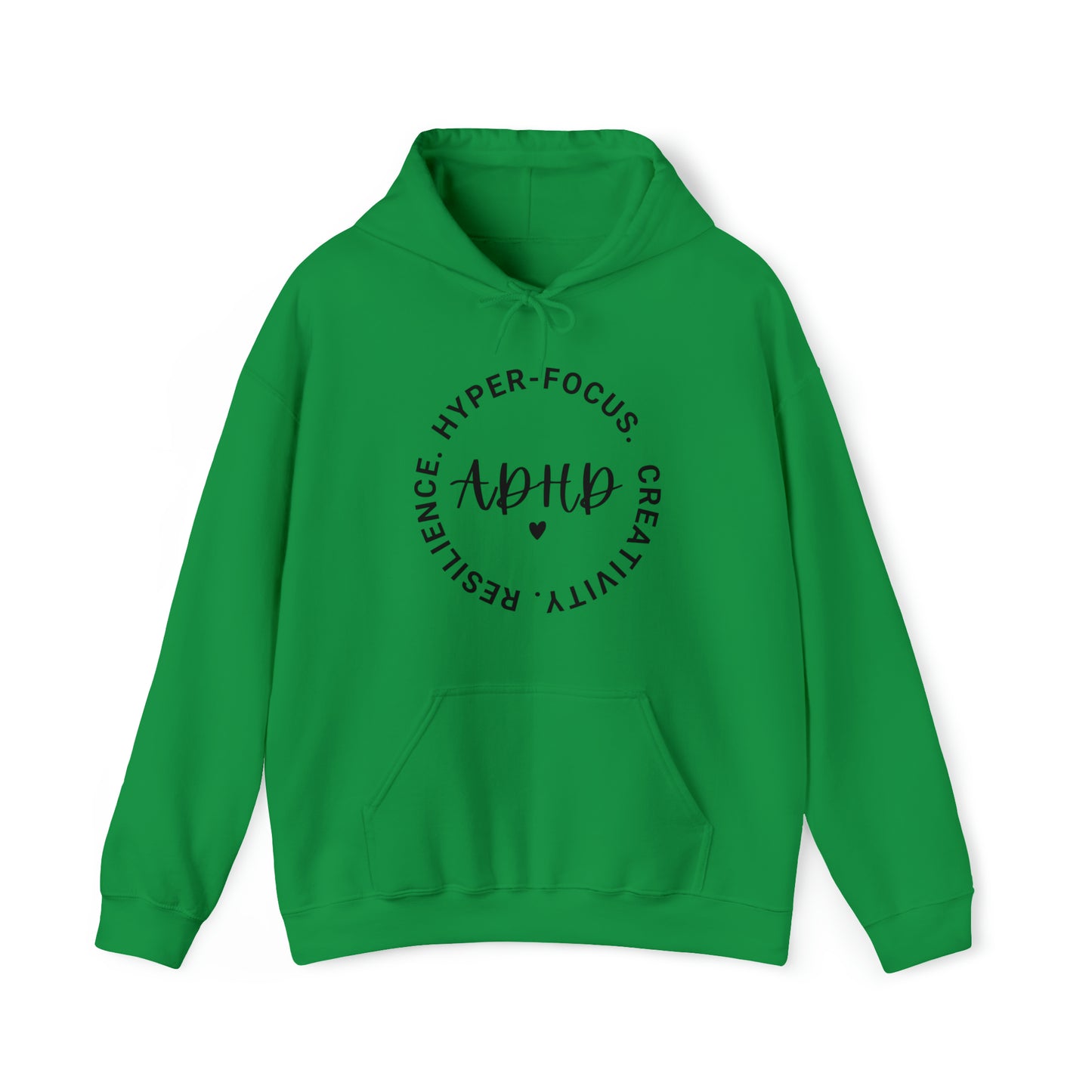 ADHD Hyperfocused Hooded Sweatshirt