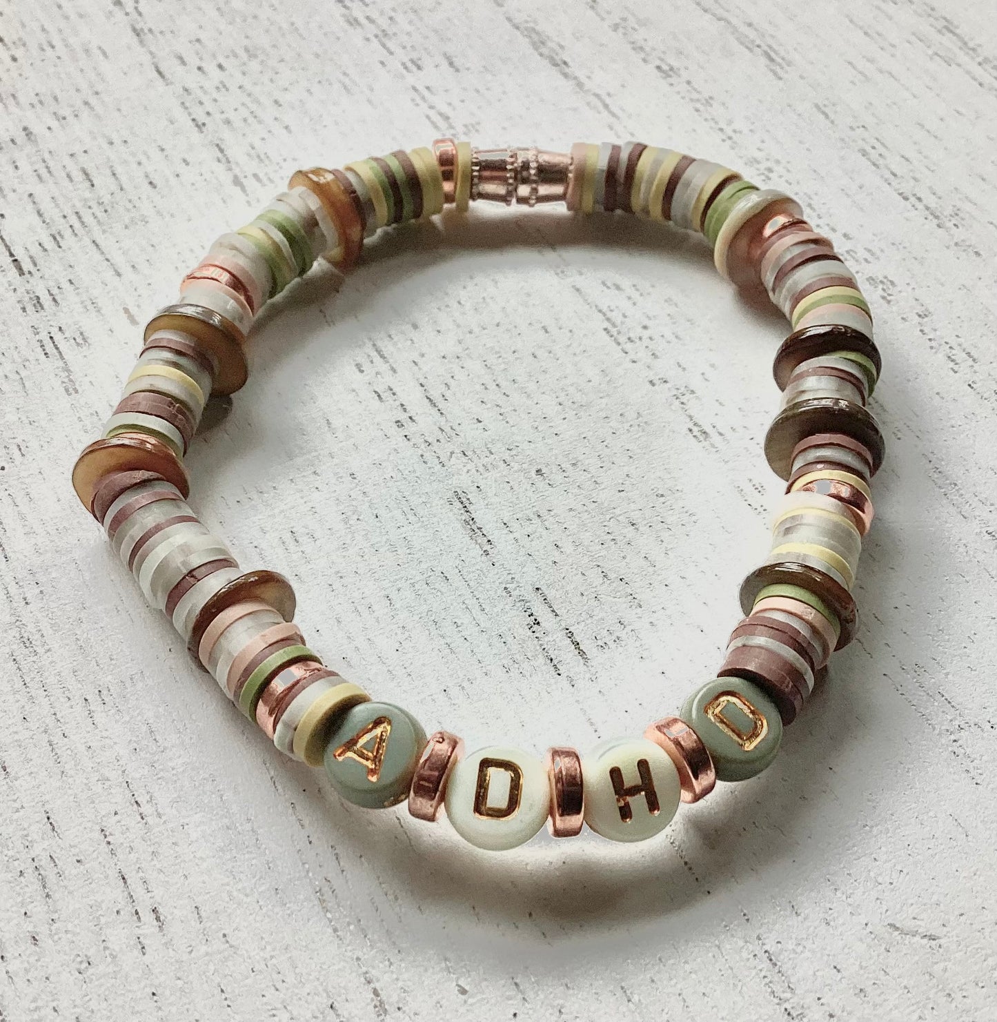 ADHD awareness bracelet