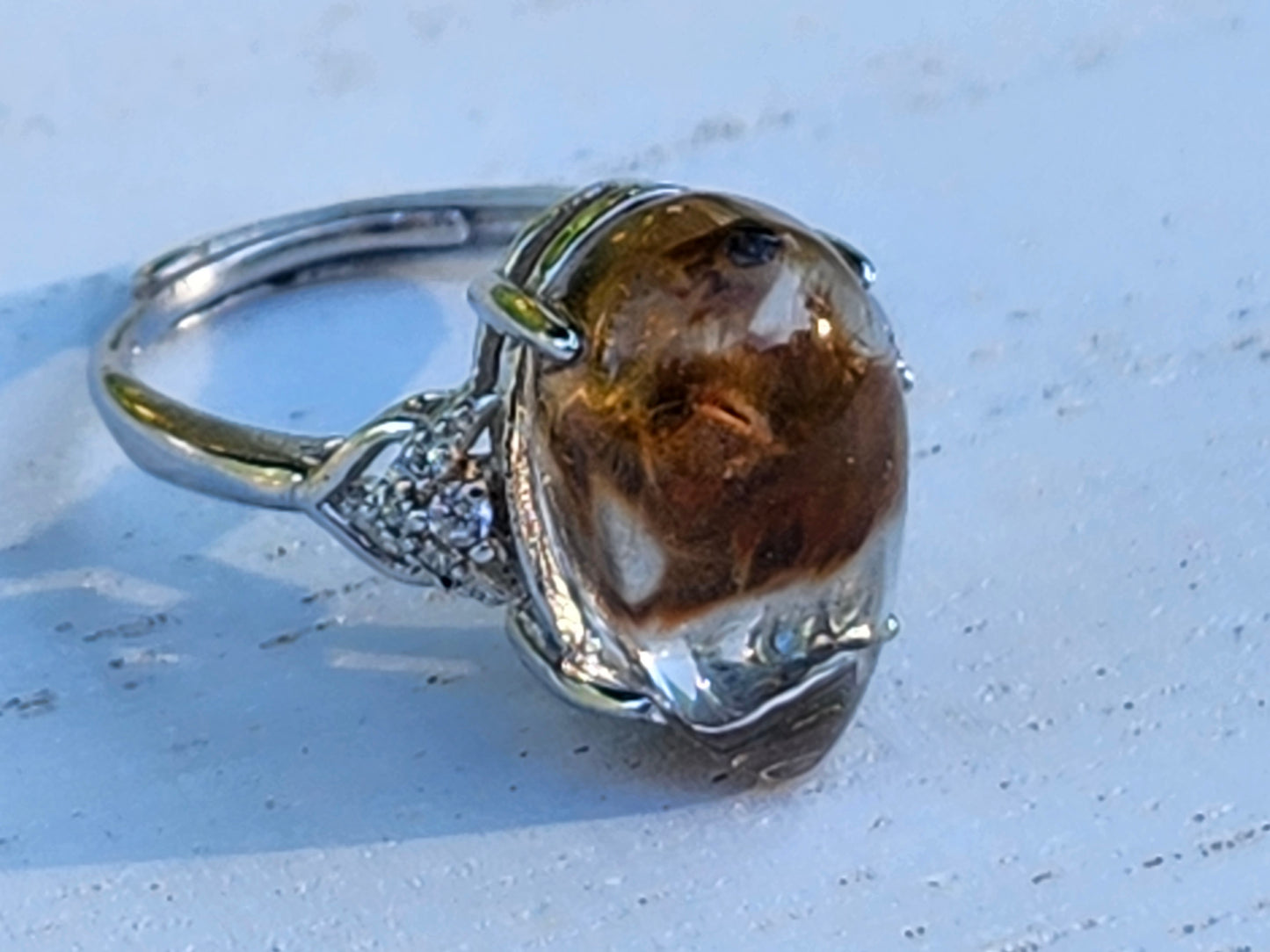 Garden Quartz Ring