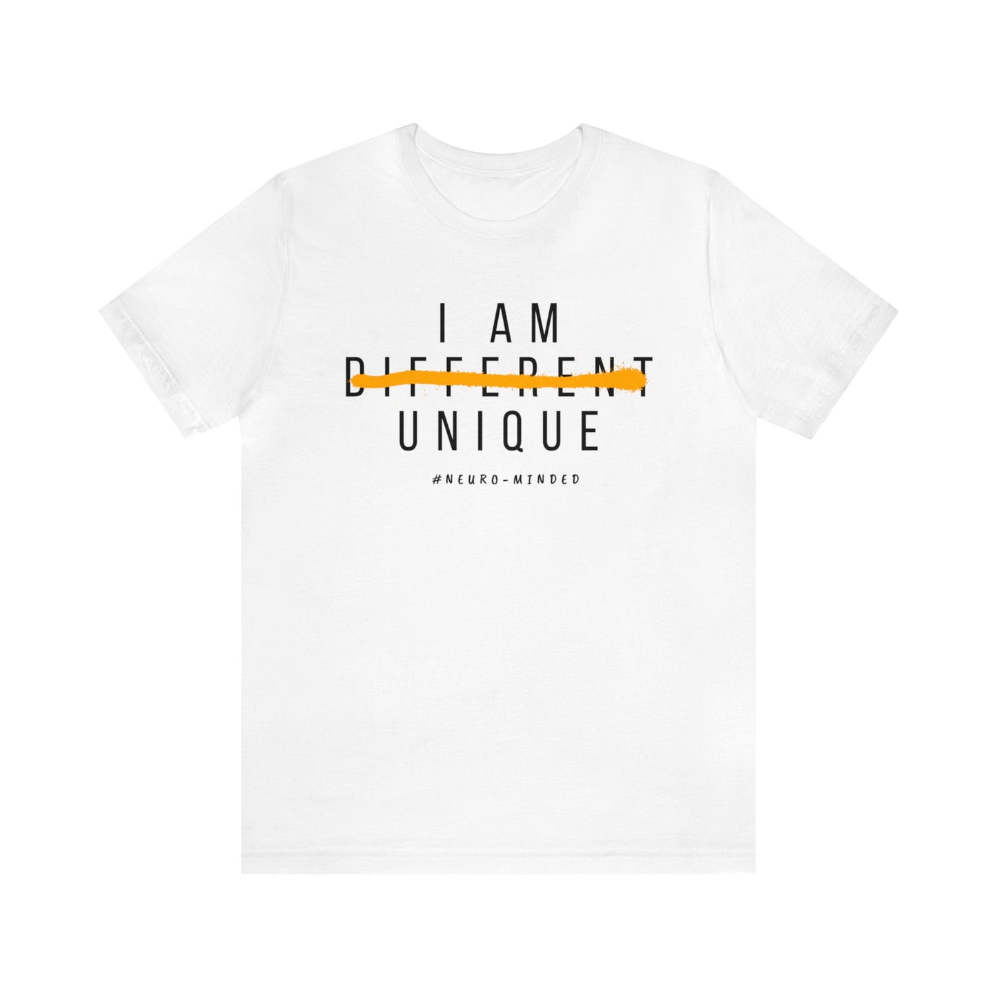 I AM Unique TSHIRT-Adult