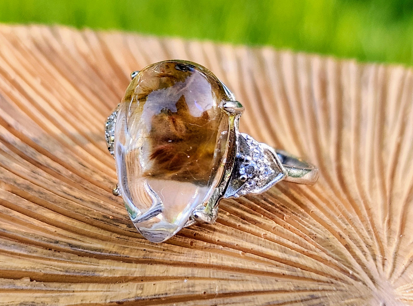 Garden Quartz Ring