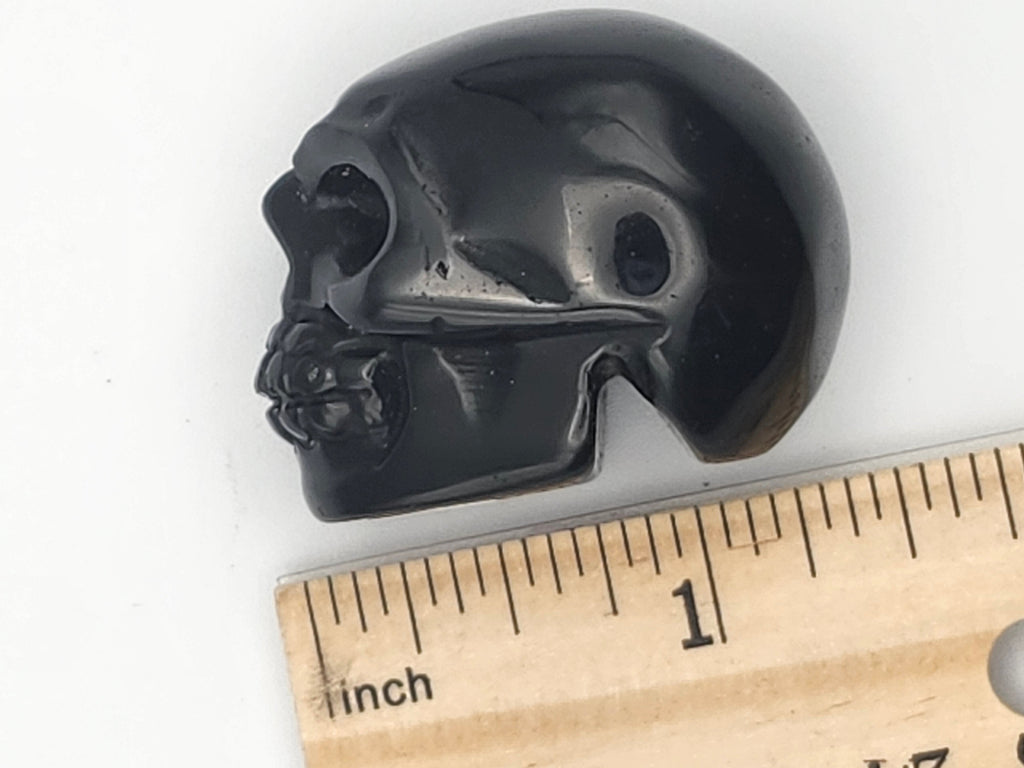 Obsidian Skull