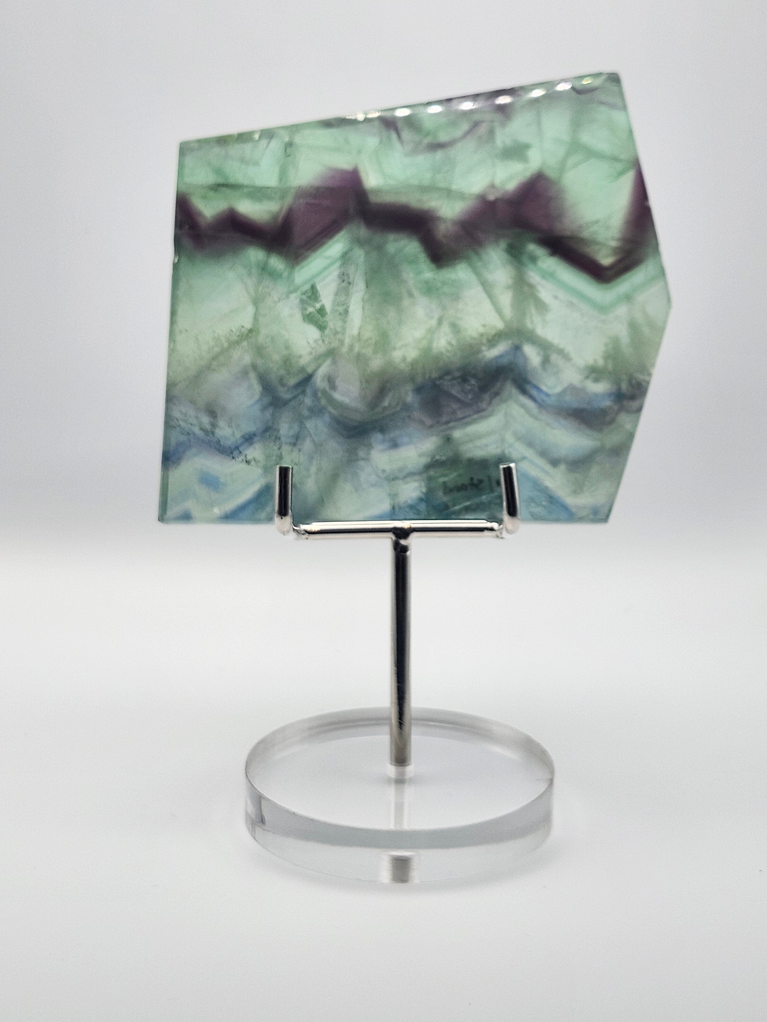 Banded Fluorite slab