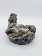 Druzy Quartz Cluster Carving