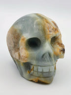 Blue Onyx Skull