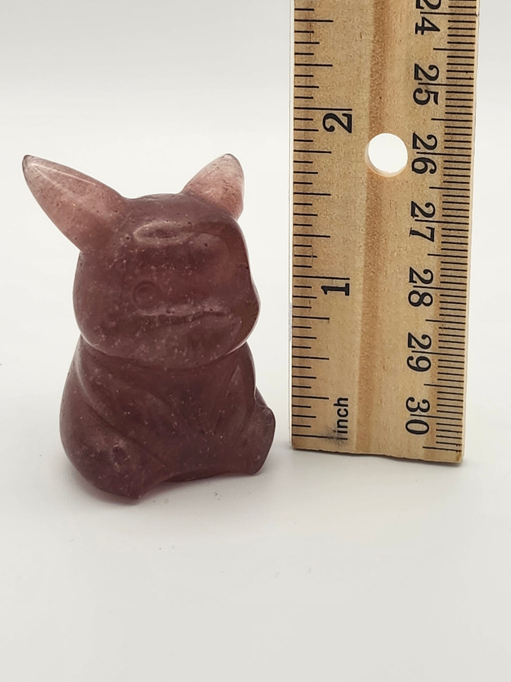 Strawberry Quartz Pika