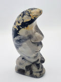 Volcano Agate Moon