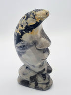 Volcano Agate Moon