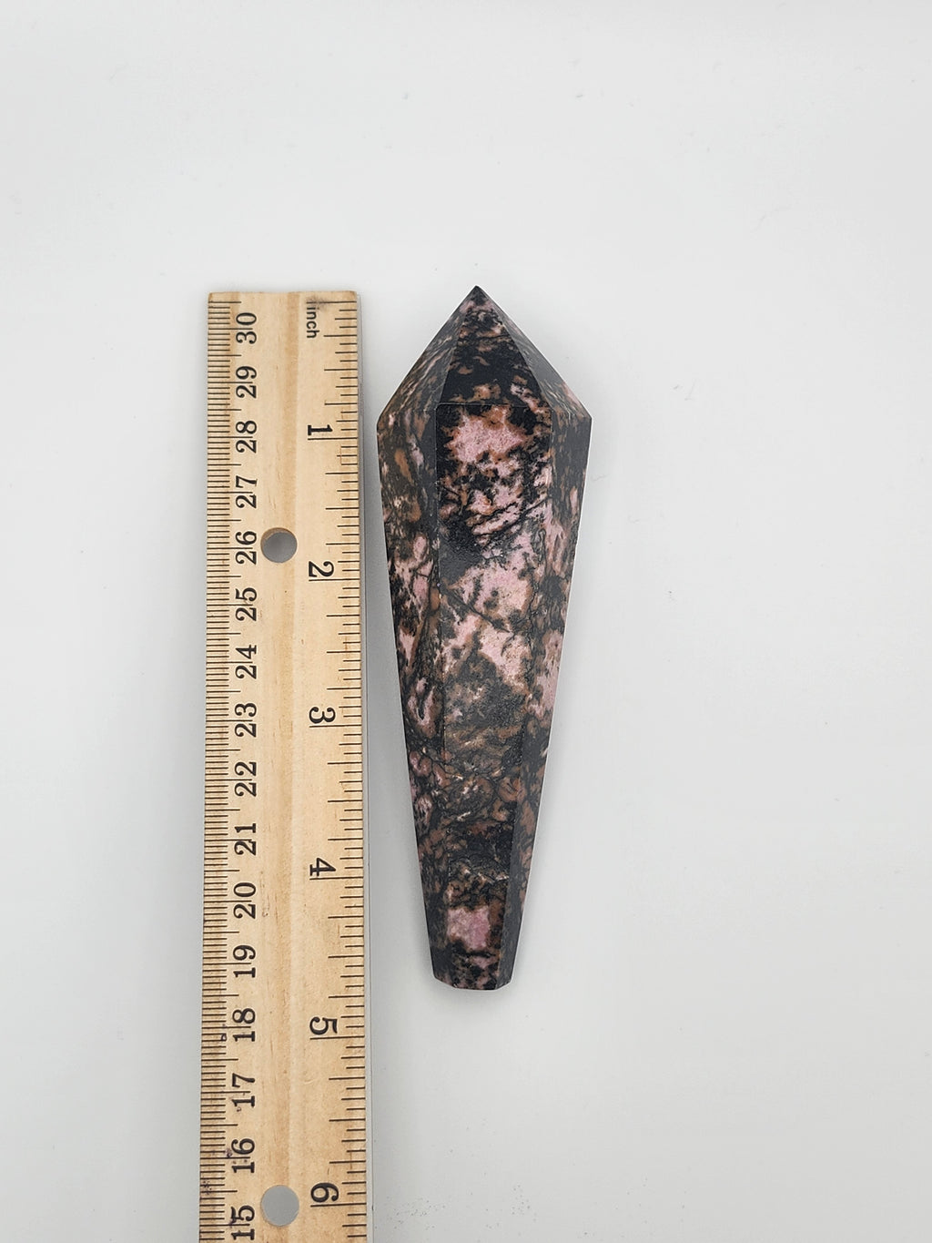Rhodonite Wand