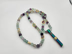Prism Calm – Fluorite & Aura Calming Necklace