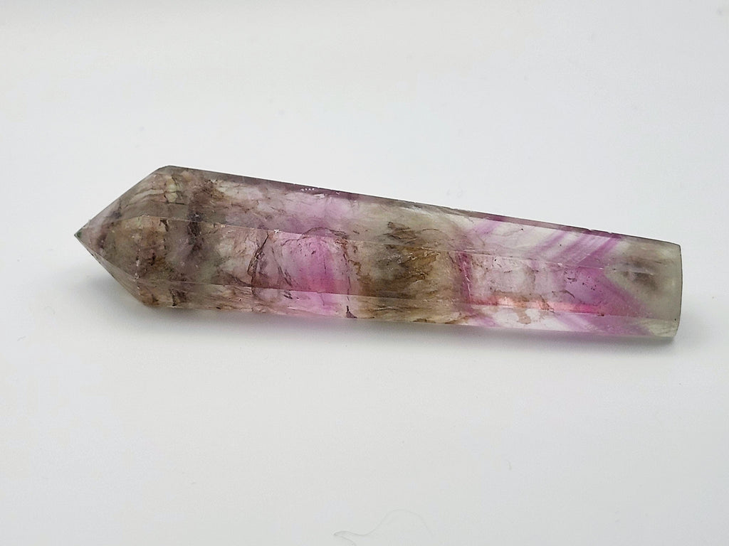 Banded Fluorite Wand