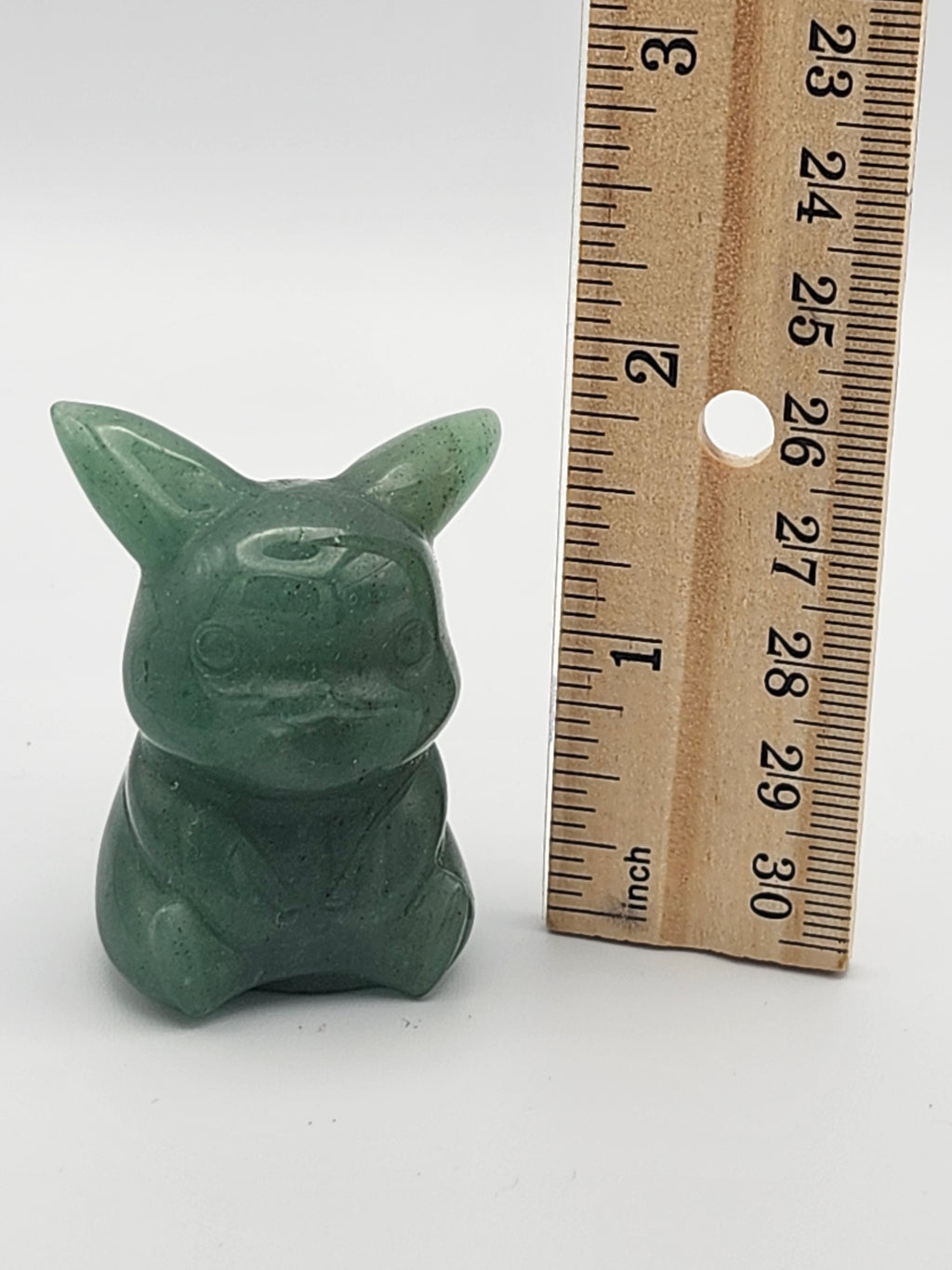 Green Adventurine Pika