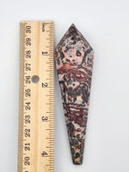 Leopard Jasper Wand