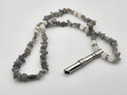 Eclipse Calm – Labradorite & Moonstone Calming Necklace