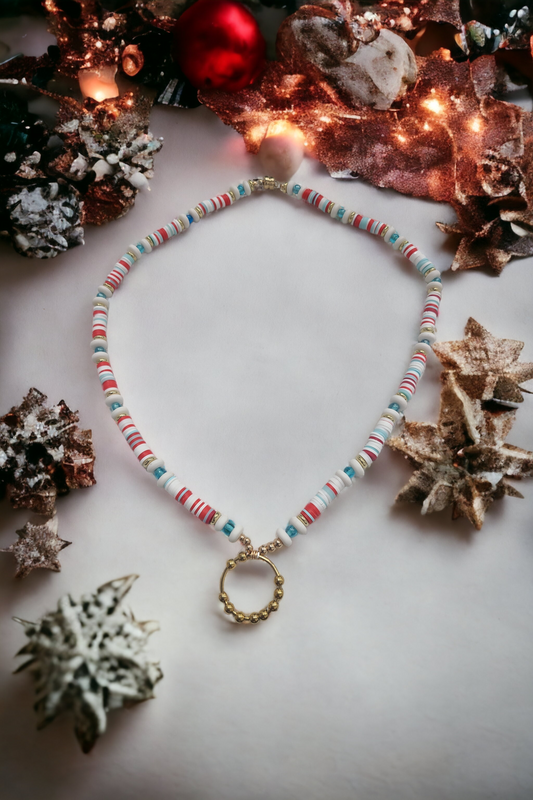 Christmas calming necklaces