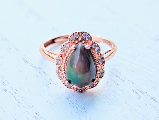 Neuro Glow Opal Ring