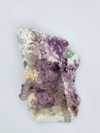 Raw Purple Fluorite Crystal