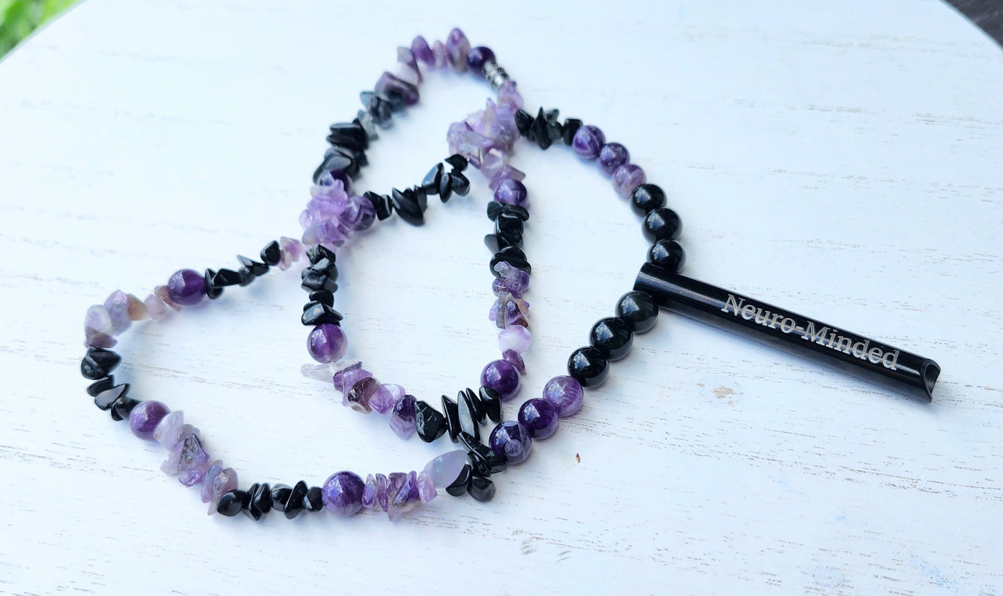 Tranquility Amethyst Calming Necklace