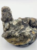 Druzy Quartz Cluster Carving