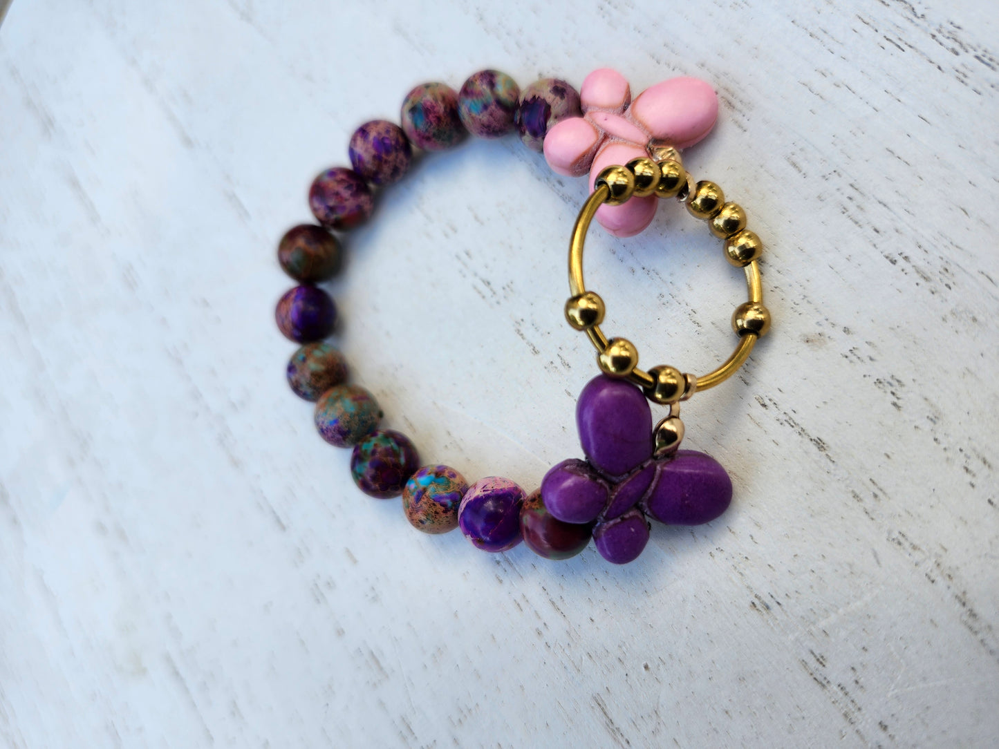 Kids Butterfly Fidget Bracelet