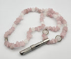 Heart Reset – Rose Quartz & Clear Quartz Calming Necklace