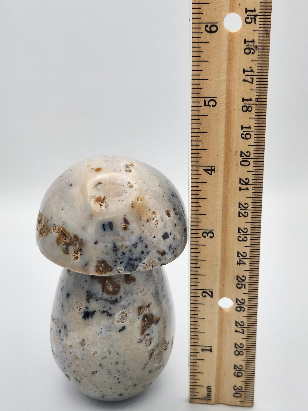 Ocean Jasper Mushie