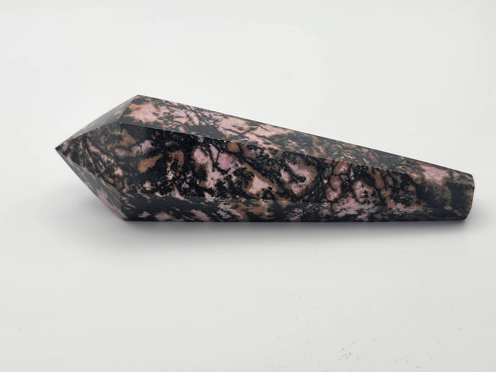 Rhodonite Wand