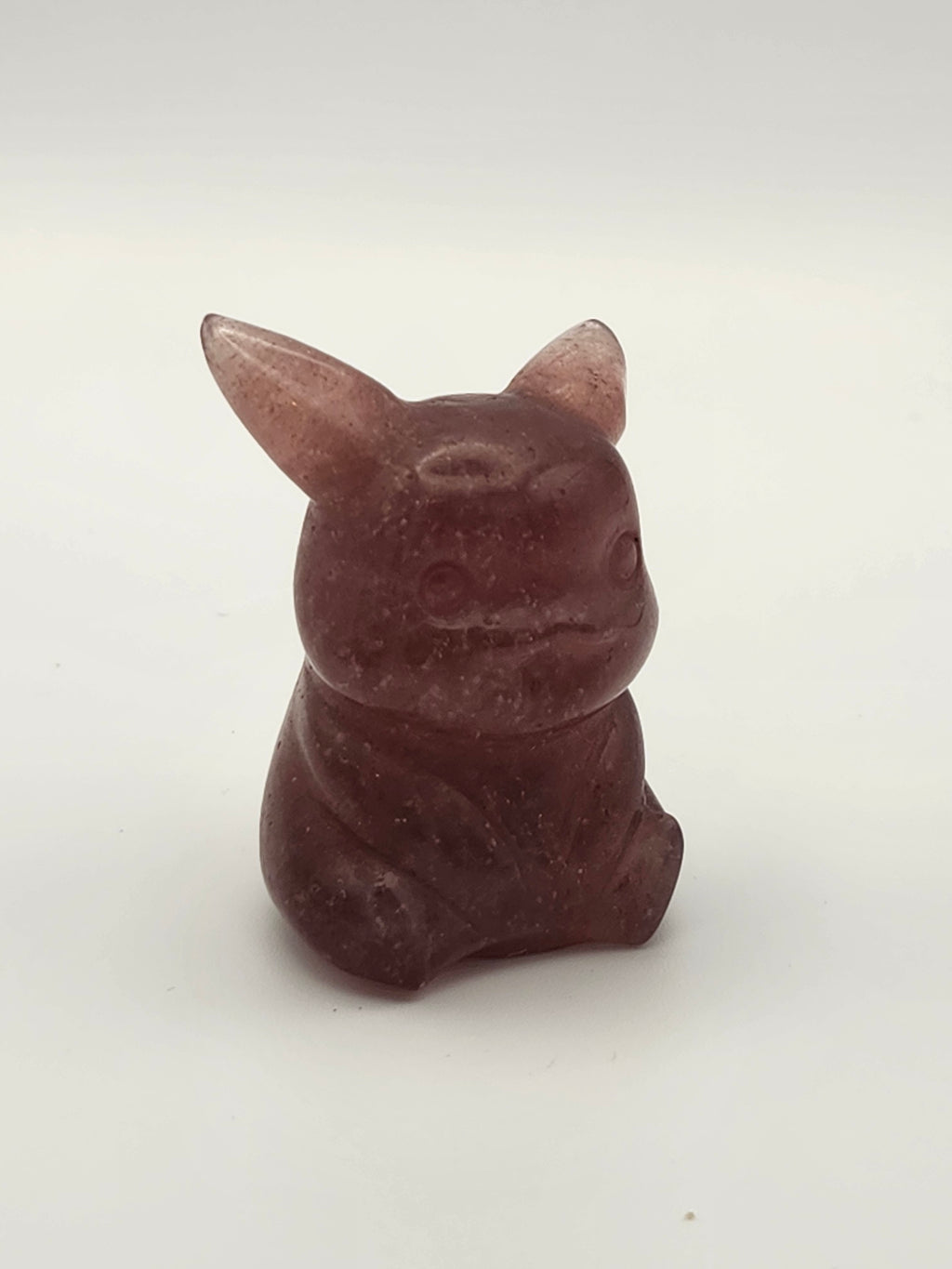 Strawberry Quartz Pika
