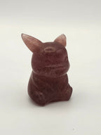 Strawberry Quartz Pika