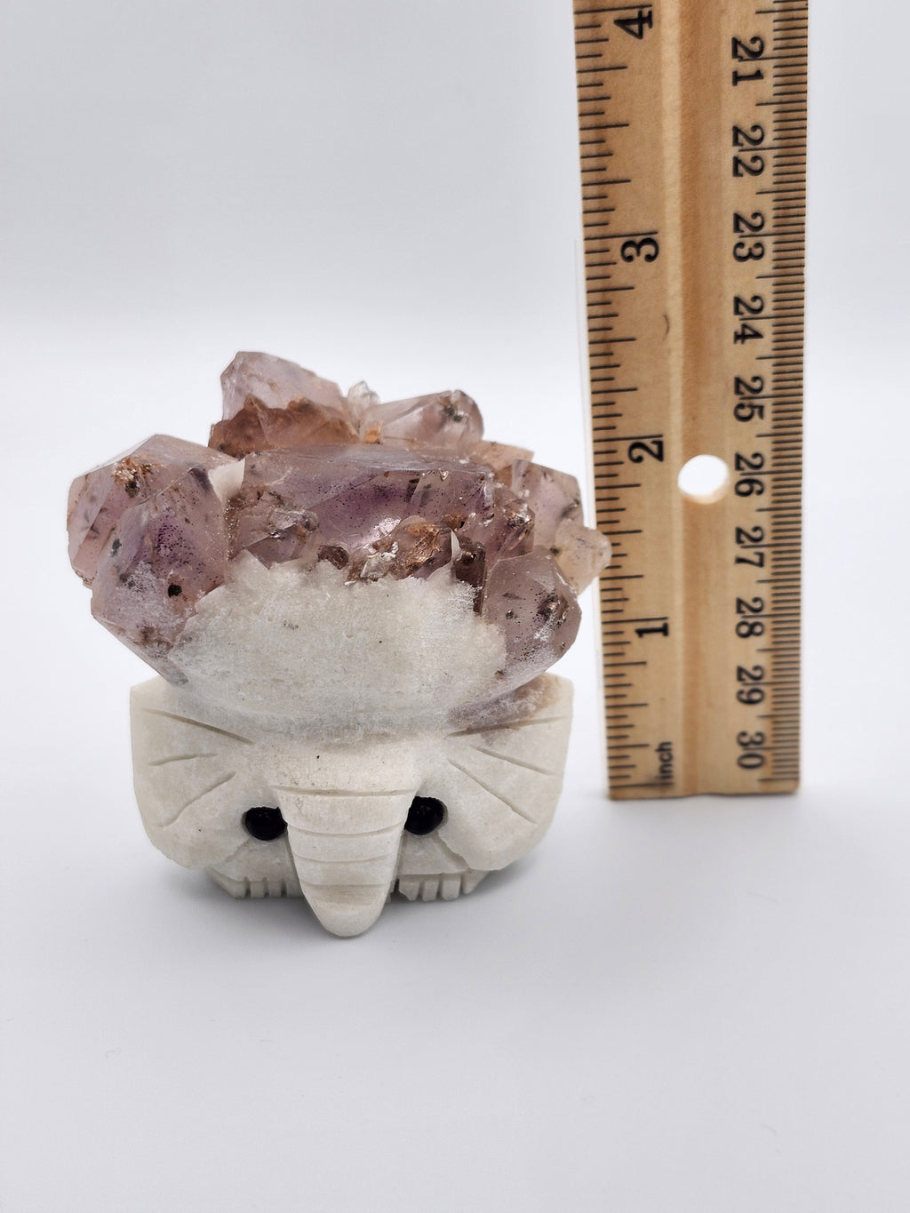 Celestial Elephant – Super Seven Carving