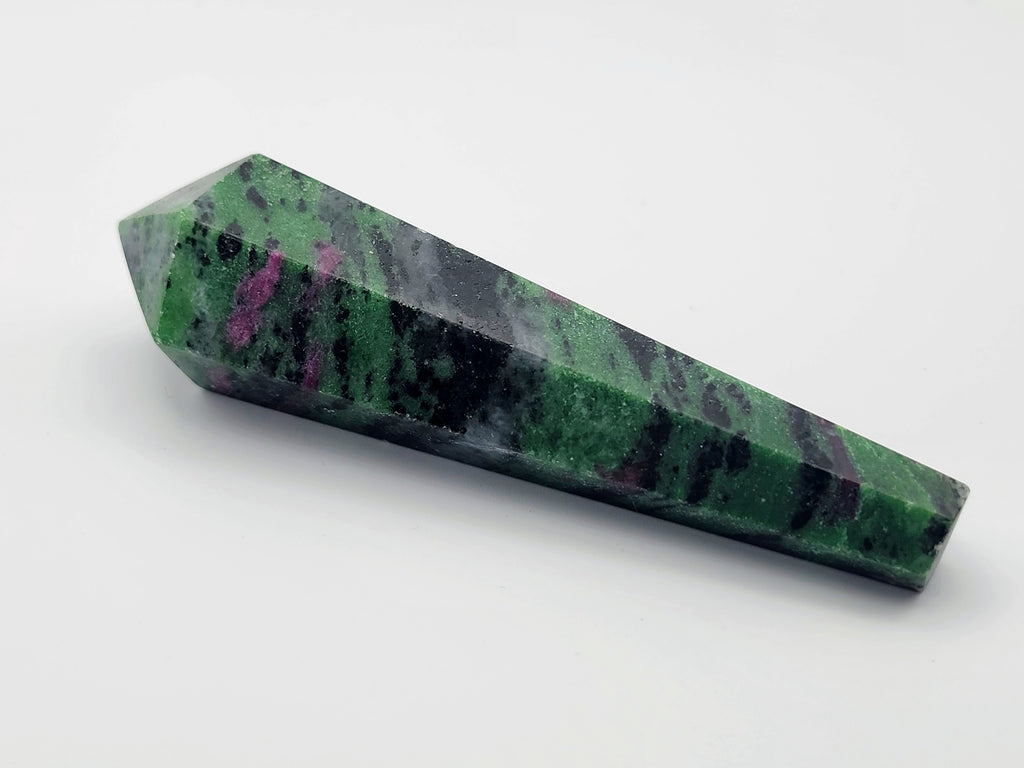 Ruby Zoisite Wand (UV Reactive)